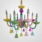 Подвесная Люстра Rainbow 6 L8 ImperiumLoft 194242-23