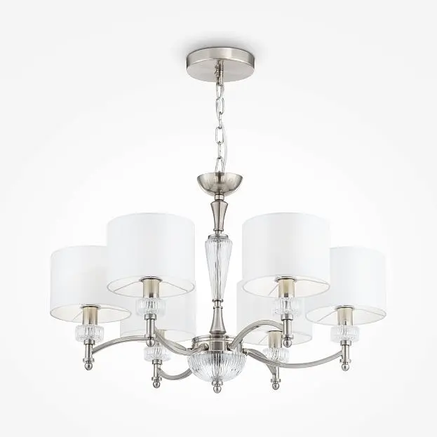 Подвесная люстра Maytoni MOD014CL-06N Alicante Подвесная люстра Maytoni MOD014CL-06N Alicante