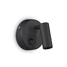 Спот Ideal Lux 142579 PAGE Round Nero