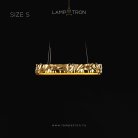 Реечный, рядный светильник GORDON LONG Размер S Lampatron gordon-long-s 7473-20710