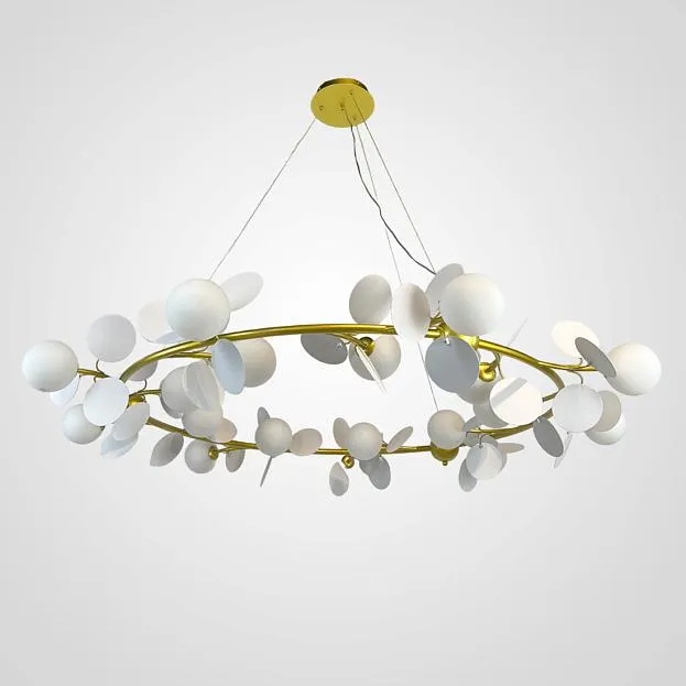 Подвесная люстра Light of MATISSE R SELF D130 ImperiumLoft 191867-26 MATISSE-R-SELF01