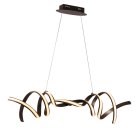 Подвесной светильник Delight Collection MD8690-2C dark bronze Fluire