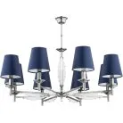 Потолочная люстра Kutek FEL-ZW-8(N/A) Fellino