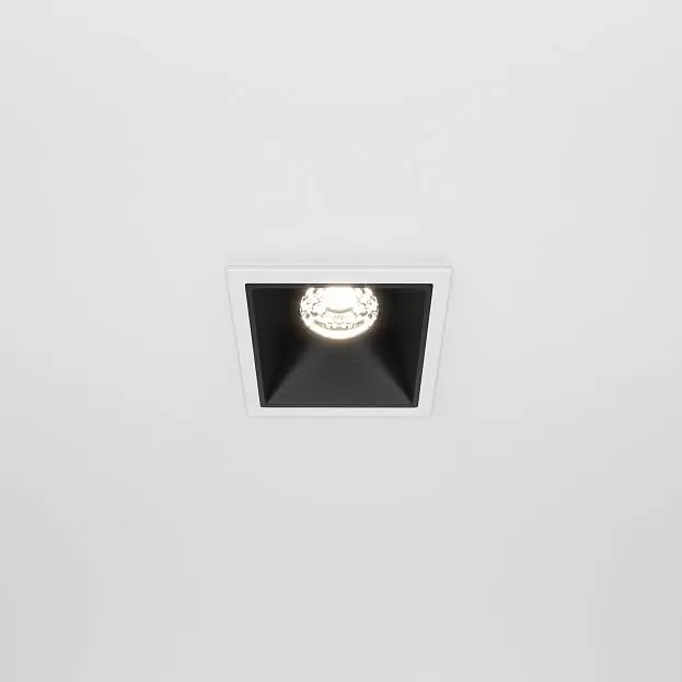 Встраиваемый светильник Maytoni Technical DL043-01-10W4K-D-SQ-WB Alfa LED Встраиваемый светильник Maytoni Technical DL043-01-10W4K-D-SQ-WB Alfa LED