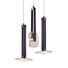 Подвесной светильник Delight Collection OD2553-3 black/clear