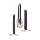 Подвесной светильник Delight Collection OD2553-3 black/clear