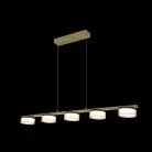 Светильник подвесной iLedex 4778-90 MBK+SGD Link