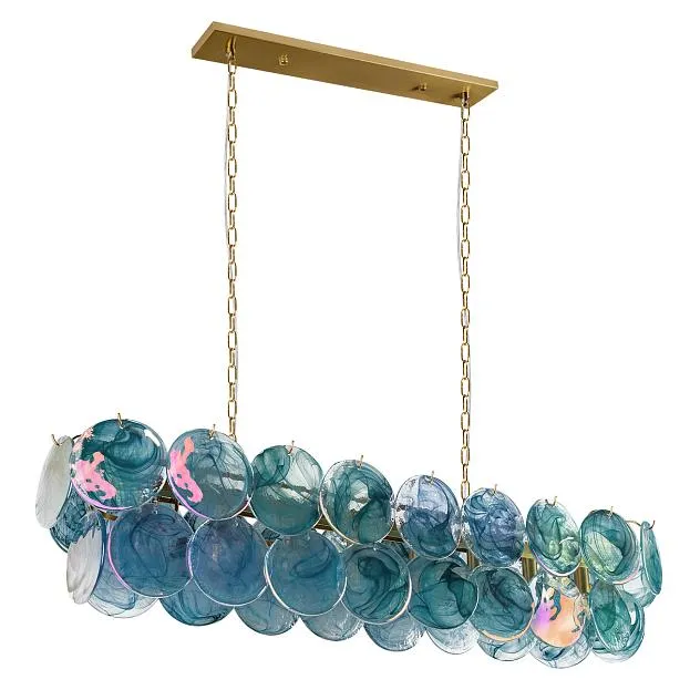 Подвесная люстра Loft IT 10492/1200R Blue Lolly