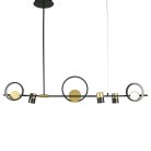Подвесная люстра Loft IT 10094/1200 Saturn