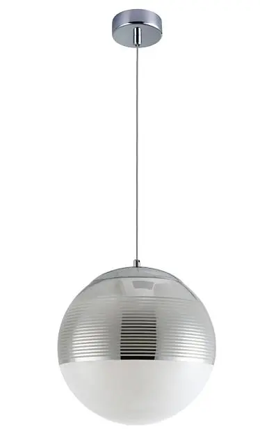 Светильник подвесной Crystal Lux OPTIMA SP1 CHROME D300 2690/211 Светильник подвесной Crystal Lux OPTIMA SP1 CHROME D300 2690/211