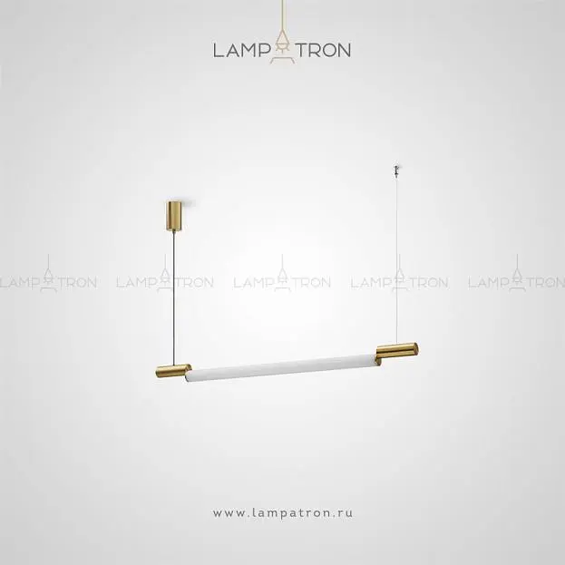 Реечный, рядный светильник RAMP Размер S. Цвет Латунь Lampatron 3879-9689 Реечный, рядный светильник RAMP Размер S. Цвет Латунь Lampatron 3879-9689