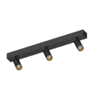 Накладной поворотный светодиодный светильник Ledron SAGITONY E3 S40 Dim Black-Gold 4000K