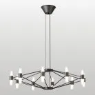 Люстра подвесная Lussole LSP-7408 HOPKINS