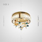 Потолочная люстра NATALI Размер S Lampatron natali-s 8287-22590