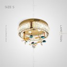 Потолочная люстра NATALI Размер S Lampatron natali-s 8287-22590