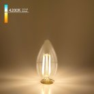 Лампа Elektrostandard BLE1412 С35 7W 4200K E14 Свеча F a049116