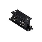 Соединение прямое встраиваемое к треку 5030xx-R ЧЕРНЫЙ Lightstar 503107-R Quattro