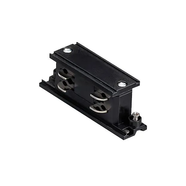 Соединение прямое встраиваемое к треку 5030xx-R ЧЕРНЫЙ Lightstar 503107-R Quattro