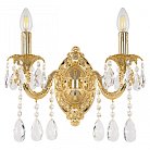Бра с хрусталём Bohemia Ivele Crystal AL7901B10/2/175 A G