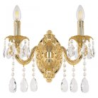 Бра с хрусталём Bohemia Ivele Crystal AL7901B10/2/175 A G