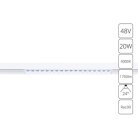 Трековый светильник Arte Lamp A4635PL-1WH Linea