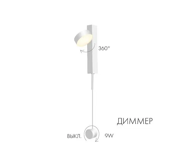 Бра KINK LIGHT 08422,01 Винетта Бра KINK LIGHT 08422,01 Винетта