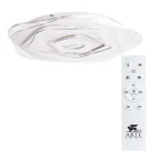 Потолочный светильник Arte Lamp A1398PL-1CL Multi-Piuma