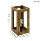 Настольная лампа Eglo 43016 TAKHIRA