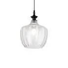 Подвесной светильник Ideal Lux 263632 LORD SP1 TRASPARENTE