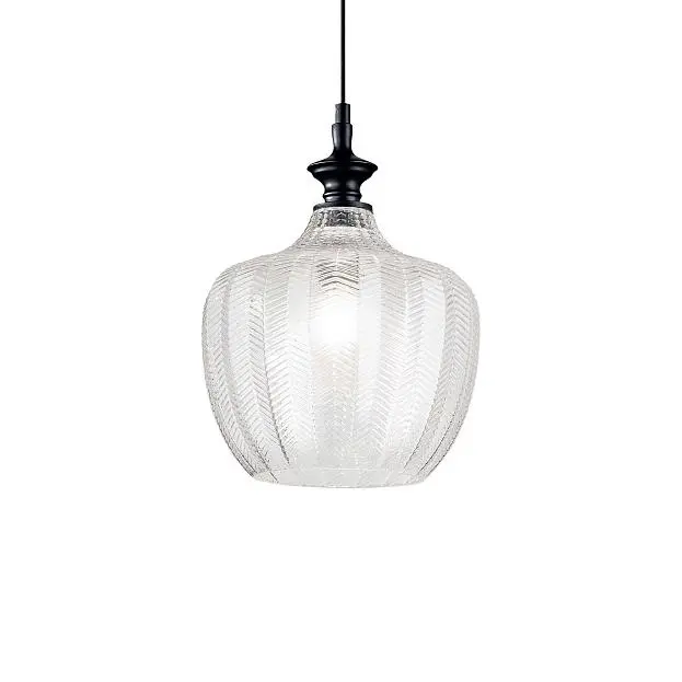 Подвесной светильник Ideal Lux 263632 LORD SP1 TRASPARENTE Подвесной светильник Ideal Lux 263632 LORD SP1 TRASPARENTE