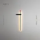 Бра GIA Размер S. Цвет Черный. Теплый свет Lampatron 2595-6148