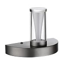 Настенный светильник черный gun powder/акрилл/металл IP20 LED 5W 402Лм 3000K 180° Odeon light 7143/5WL DEFANCE