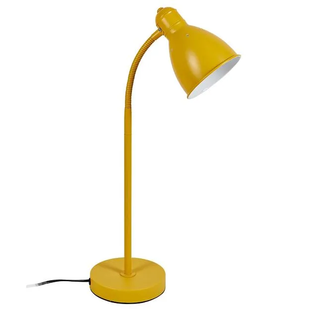 Интерьерная настольная лампа Uniel UML-B701 E27 YELLOW Интерьерная настольная лампа Uniel UML-B701 E27 YELLOW