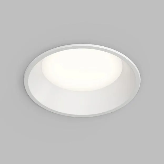 Встраиваемый влагозащищенный светильник 24 Вт LED 3000-4000-6500K, IP44, алюминий, акрил Denkirs DK2452-WH TRIM