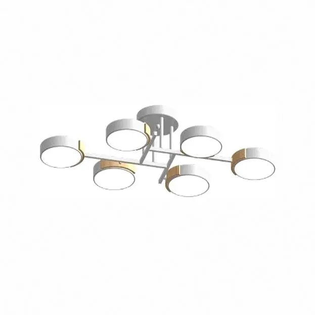 Потолочный cветильник LED4U L3211-830 WH Потолочный cветильник LED4U L3211-830 WH