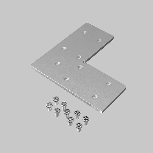 Соединитель угловой для накладного шинопровода Technical Maytoni TRA010CL-21 Gravity