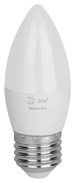 Лампочка светодиодная ЭРА LED B35-8W-840-E27 GL