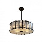 Люстра на штанге iLamp D4688-50 MBK Panorama