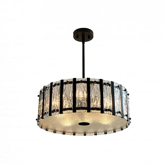 Люстра на штанге iLamp D4688-50 MBK Panorama Люстра на штанге iLamp D4688-50 MBK Panorama