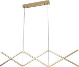 Подвесной светильник Newport 15206/S champagne gold 15000