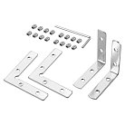 Соединительная планка угловая для шинопроводов арт.135304-135305 IP20 Novotech 135306 VECTOR