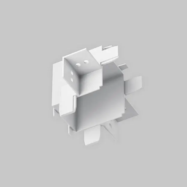 Коннектор угловой внутренний встраиваемый белый Maytoni Technical TRA084CT-12W Radity Коннектор угловой внутренний встраиваемый белый Maytoni Technical TRA084CT-12W Radity