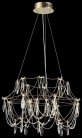 Подвесная светодиодная люстра Wertmark Felicia WE336.32.303 Felicia