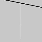 Трековый подвесной светильник Maytoni Technical TR191-1-3W2.7K-M-BW Skim
