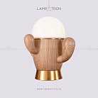 Настольная лампа TEXAS Размер S. Цвет Светлое Дерево Lampatron texas-s-light-wood 4234-10570