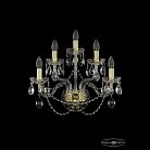 Бра хрустальный Bohemia 1402B/2+2+1/195/XL G