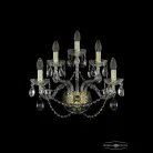 Бра хрустальный Bohemia 1402B/2+2+1/195/XL G