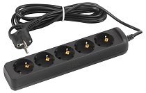 Розеточные блоки, удлинители ЭРА UX-5e-3m-B