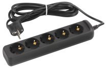 Розеточные блоки, удлинители ЭРА UX-5e-3m-B