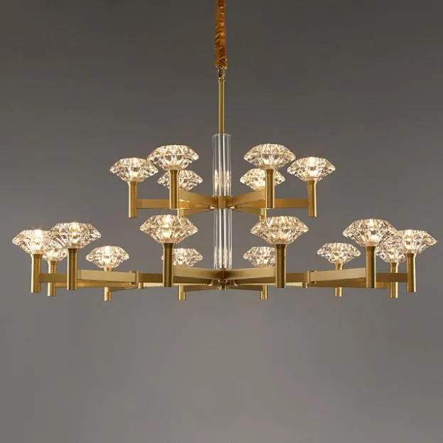 Подвесная люстра CRISTIAN D120 ImperiumLoft 232010-23 cristian01